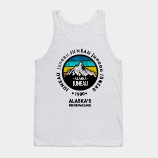 JUNEAU, Alaska Tank Top